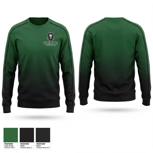 Crew Neck Sweatshirt, G-Elite, Men's Basketball, Teamtime, Team time, sublimation, custom sports apparel, team uniforms, spirit wear, spiritwear, sports uniforms, custom shirts, team store, custom team store, fundraiser sports, apparel fundraiser