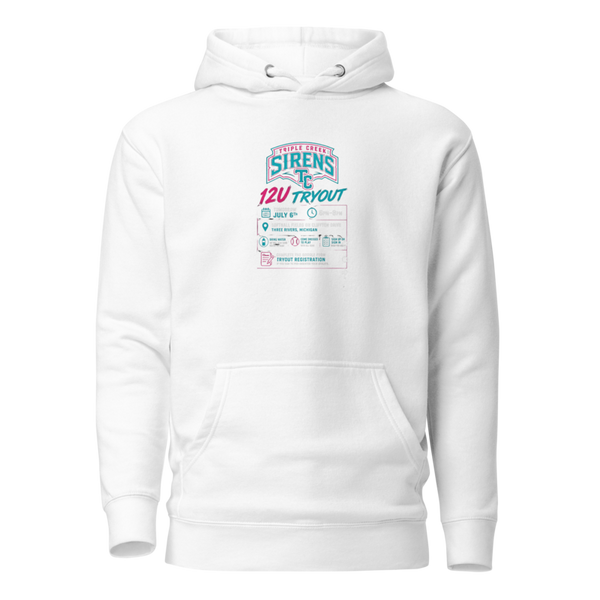 Unisex Hoodie - 1 - White