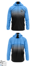 East Chapel Hill High School Swimming Windbreaker - 3