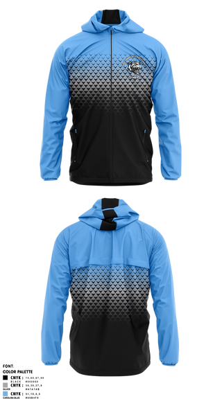 Windbreaker, East Chapel Hill High School Swimming, Swimming, Teamtime, Team time, sublimation, custom sports apparel, team uniforms, spirit wear, spiritwear, sports uniforms, custom shirts, team store, custom team store, fundraiser sports, apparel fundraiser