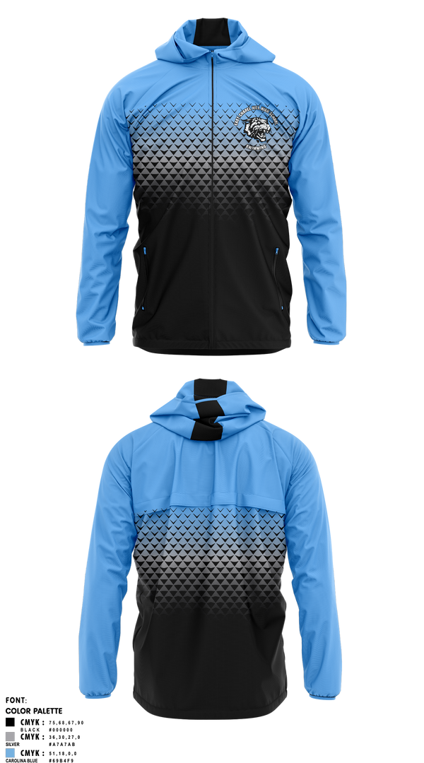 Windbreaker, East Chapel Hill High School Swimming, Swimming, Teamtime, Team time, sublimation, custom sports apparel, team uniforms, spirit wear, spiritwear, sports uniforms, custom shirts, team store, custom team store, fundraiser sports, apparel fundraiser