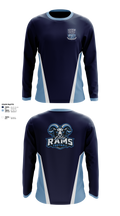 Kingdom Legacy Athletics Academy Long Sleeve Performance Shirt 1