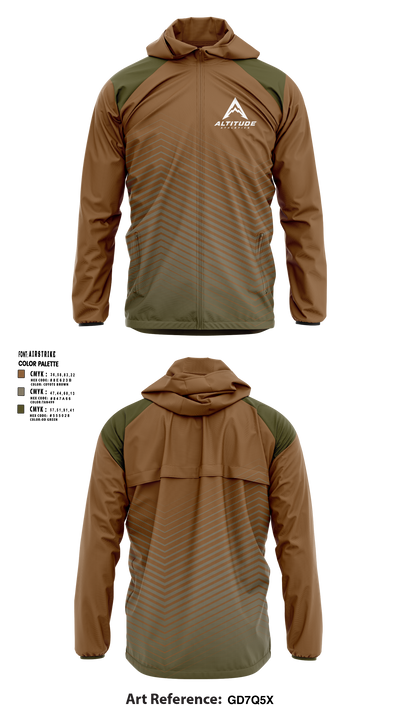 Altitude Athletics Windbreaker - 5