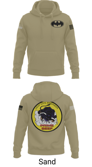 Hoodie, 185th CES, Navy, Teamtime, Team time, sublimation, custom sports apparel, team uniforms, spirit wear, spiritwear, sports uniforms, custom shirts, team store, custom team store, fundraiser sports, apparel fundraiser