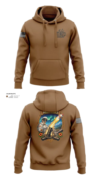 Hoodie, MORTARS, National Guard, Teamtime, Team time, sublimation, custom sports apparel, team uniforms, spirit wear, spiritwear, sports uniforms, custom shirts, team store, custom team store, fundraiser sports, apparel fundraiser