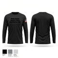 Wake County Sheriff's Office Intelligence Unit Long Sleeve Performance Shirt - 1
