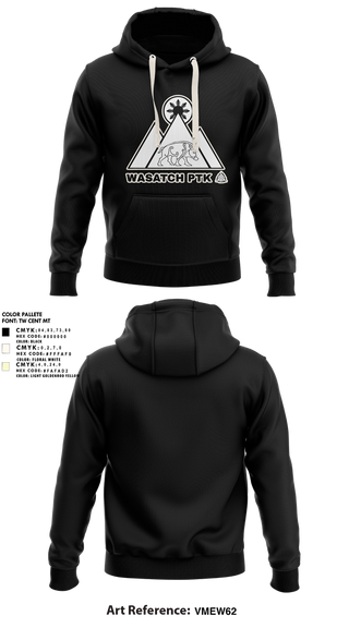 Hoodie, Wasatch PTK, , Teamtime, Team time, sublimation, custom sports apparel, team uniforms, spirit wear, spiritwear, sports uniforms, custom shirts, team store, custom team store, fundraiser sports, apparel fundraiser