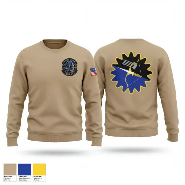 Crew Neck Sweatshirt, 1 SOAMXS, Air Force, Teamtime, Team time, sublimation, custom sports apparel, team uniforms, spirit wear, spiritwear, sports uniforms, custom shirts, team store, custom team store, fundraiser sports, apparel fundraiser