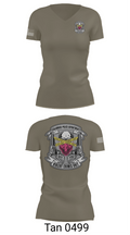 Violent Crime Unit 26745789 Women's Short Sleeve V-neck Shirt - 6