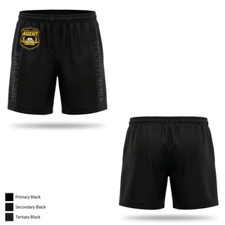 Athletic Shorts With Pockets, Pennsylvania state agent, , Teamtime, Team time, sublimation, custom sports apparel, team uniforms, spirit wear, spiritwear, sports uniforms, custom shirts, team store, custom team store, fundraiser sports, apparel fundraiser