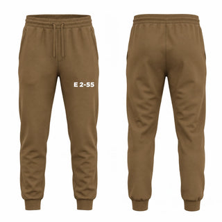 Sweatpants, E 2-55, Army, Teamtime, Team time, sublimation, custom sports apparel, team uniforms, spirit wear, spiritwear, sports uniforms, custom shirts, team store, custom team store, fundraiser sports, apparel fundraiser