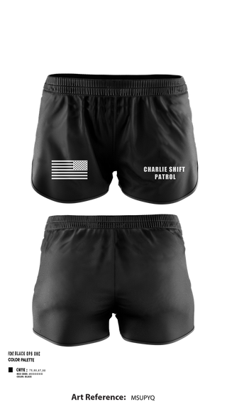 Ranger Panties, Charlie Shift Patrol, , Teamtime, Team time, sublimation, custom sports apparel, team uniforms, spirit wear, spiritwear, sports uniforms, custom shirts, team store, custom team store, fundraiser sports, apparel fundraiser