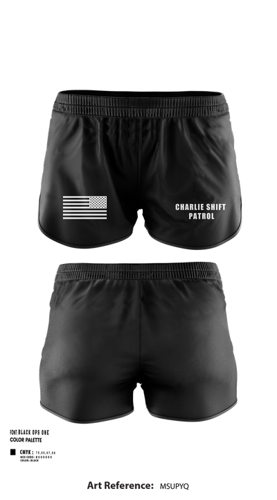 Charlie Shift Patrol 23764054 Ranger Panties - 102