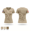 Irion County Sheriff's Office Women's Short Sleeve V-neck Shirt - 1