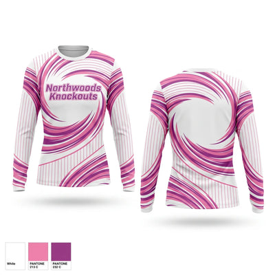 Northwoods Knockouts Long Sleeve Performance Shirt 1
