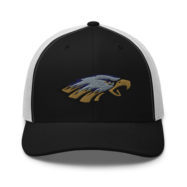 Naylor Lady Eagles Softball 28610012 Retro Trucker Hat | Yupoong 6606