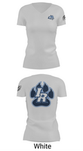 Indian River Wolves 97303805 Women's Short Sleeve V-neck Shirt - 19