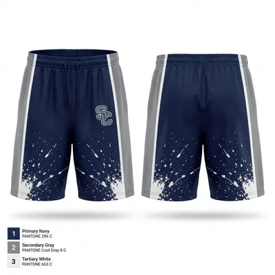 South Central 91227710 Athletic Shorts With Pockets - 1