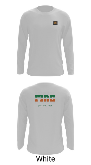 Long Sleeve Performance Shirt, Rombout Fire Company, Fire Department, Teamtime, Team time, sublimation, custom sports apparel, team uniforms, spirit wear, spiritwear, sports uniforms, custom shirts, team store, custom team store, fundraiser sports, apparel fundraiser
