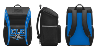 Gear Bag, CLE Knights, Cross Country, Teamtime, Team time, sublimation, custom sports apparel, team uniforms, spirit wear, spiritwear, sports uniforms, custom shirts, team store, custom team store, fundraiser sports, apparel fundraiser