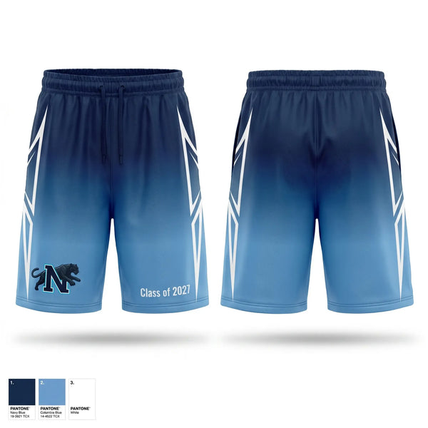 Athletic Shorts With Pockets, Northshore Panthers, Wrestling, Teamtime, Team time, sublimation, custom sports apparel, team uniforms, spirit wear, spiritwear, sports uniforms, custom shirts, team store, custom team store, fundraiser sports, apparel fundraiser