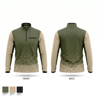 Gamblers Quarter Zip Jacket - 1