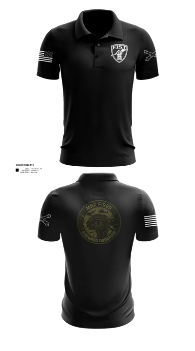 1-200 Short Sleeve Performance Polo - 21