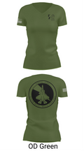 VMFA-121 16831306 Women's Short Sleeve V-neck Shirt - 48
