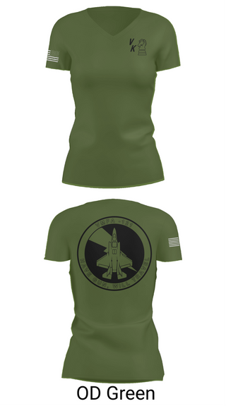 Womens Short Sleeve Vneck Shirt, VMFA-121, , Teamtime, Team time, sublimation, custom sports apparel, team uniforms, spirit wear, spiritwear, sports uniforms, custom shirts, team store, custom team store, fundraiser sports, apparel fundraiser