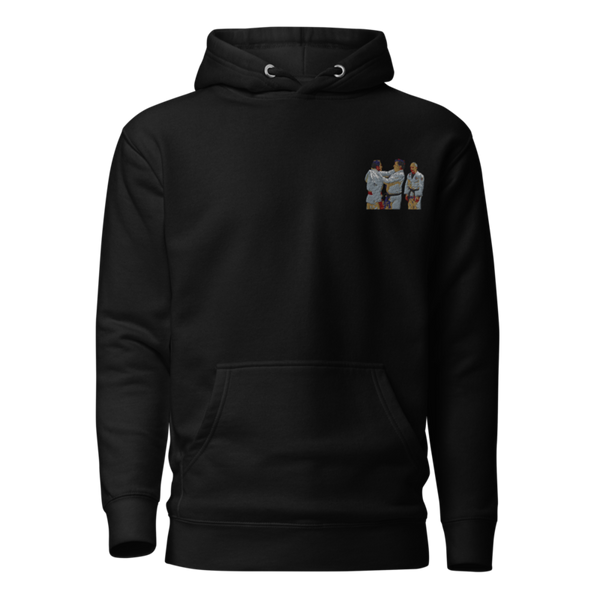 Gracie JiuJitsu Athens 70978792 Unisex Premium Hoodie | Cotton Heritage M2580