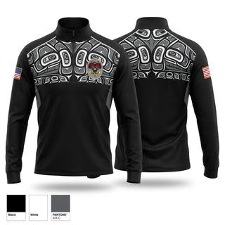 Windbreaker, Lower Elwha Police Department, Police, Teamtime, Team time, sublimation, custom sports apparel, team uniforms, spirit wear, spiritwear, sports uniforms, custom shirts, team store, custom team store, fundraiser sports, apparel fundraiser