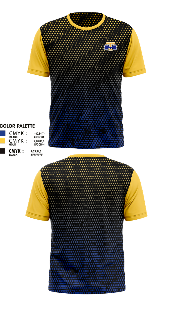 Short Sleeve Performance Shirt, IDEA McAllen, Wrestling, Teamtime, Team time, sublimation, custom sports apparel, team uniforms, spirit wear, spiritwear, sports uniforms, custom shirts, team store, custom team store, fundraiser sports, apparel fundraiser