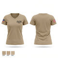 Cass County Sheriff's Office K9 Unit Women's Short Sleeve V-neck Shirt - 1
