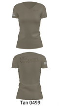 Csf 95322633 Women's Short Sleeve V-neck Shirt - 65