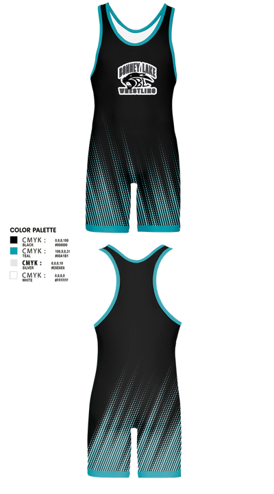 Bonney Lake High School Wrestling 5889785 Wrestling Singlet - 7