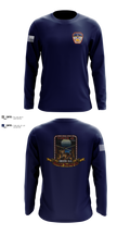 City Of Greer FD Long Sleeve Performance Shirt - 6