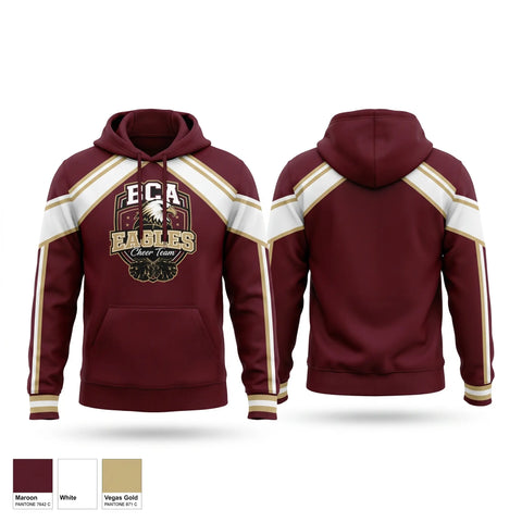 Hoodie, Eagles, Cheer, Teamtime, Team time, sublimation, custom sports apparel, team uniforms, spirit wear, spiritwear, sports uniforms, custom shirts, team store, custom team store, fundraiser sports, apparel fundraiser