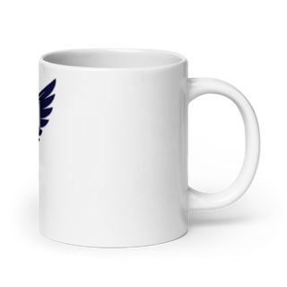 Plainview Hawks 3189173 White Glossy Mug - Medium