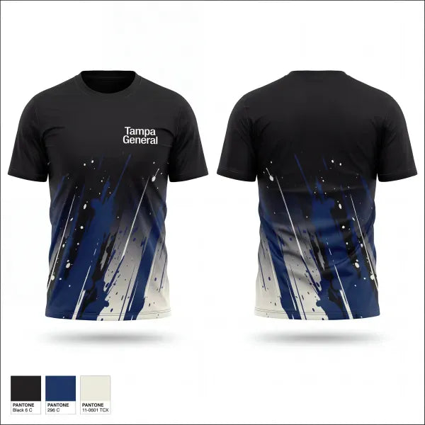 Short Sleeve Performance Shirt, Tampa General, Police, Teamtime, Team time, sublimation, custom sports apparel, team uniforms, spirit wear, spiritwear, sports uniforms, custom shirts, team store, custom team store, fundraiser sports, apparel fundraiser