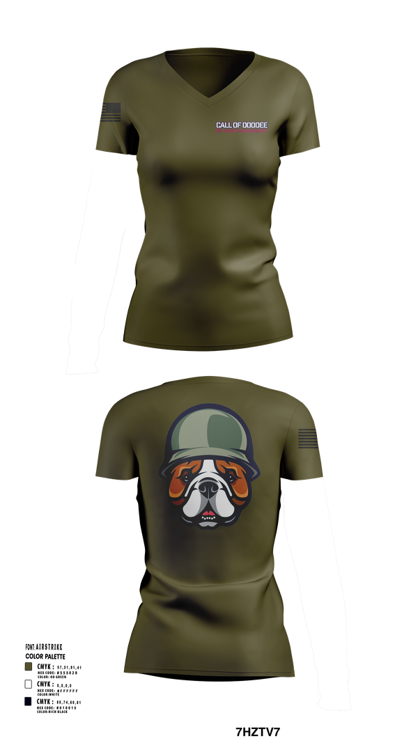 Womens Short Sleeve Vneck Shirt, Indy Radio Platoon, , Teamtime, Team time, sublimation, custom sports apparel, team uniforms, spirit wear, spiritwear, sports uniforms, custom shirts, team store, custom team store, fundraiser sports, apparel fundraiser
