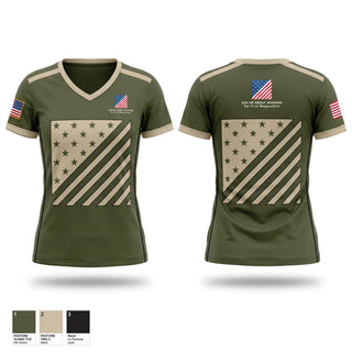 Womens Short Sleeve Vneck Shirt, 343, Police, Teamtime, Team time, sublimation, custom sports apparel, team uniforms, spirit wear, spiritwear, sports uniforms, custom shirts, team store, custom team store, fundraiser sports, apparel fundraiser