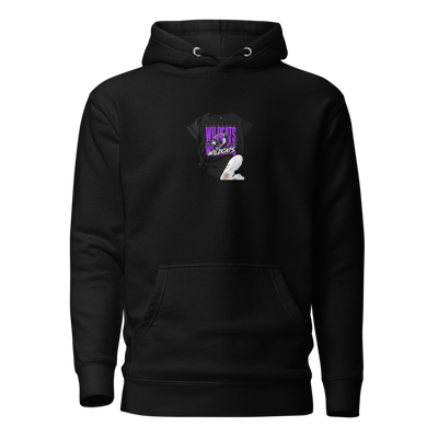 Keystone Wildcats Unisex Hoodie - 1