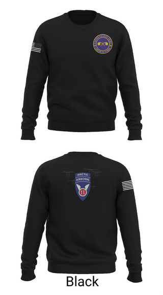 Crew Neck Sweatshirt, 440th CBRN CO, , Teamtime, Team time, sublimation, custom sports apparel, team uniforms, spirit wear, spiritwear, sports uniforms, custom shirts, team store, custom team store, fundraiser sports, apparel fundraiser