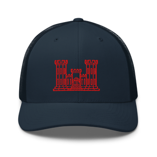 206th EN BN 40191270 Retro Trucker Hat | Yupoong 6606