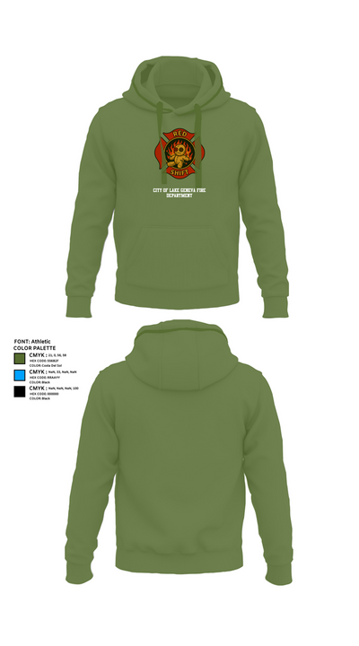 City of Lake Geneva Fire Department 76395935 Hoodie - 51