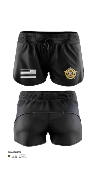 Ranger Panties, Pike County Sheriffs Office, Police, Teamtime, Team time, sublimation, custom sports apparel, team uniforms, spirit wear, spiritwear, sports uniforms, custom shirts, team store, custom team store, fundraiser sports, apparel fundraiser