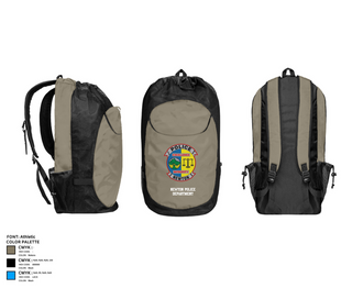 Gear Bag, Newton Police Department, Police, Teamtime, Team time, sublimation, custom sports apparel, team uniforms, spirit wear, spiritwear, sports uniforms, custom shirts, team store, custom team store, fundraiser sports, apparel fundraiser
