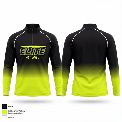 411 elite 88680453 Quarter Zip Jacket - 1