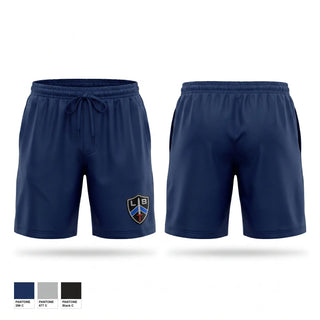 Athletic Shorts With Pockets, Priority 1 Rescue, EMS/EMT, Teamtime, Team time, sublimation, custom sports apparel, team uniforms, spirit wear, spiritwear, sports uniforms, custom shirts, team store, custom team store, fundraiser sports, apparel fundraiser