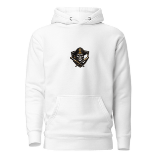 Unisex Hoodie - 1 - White